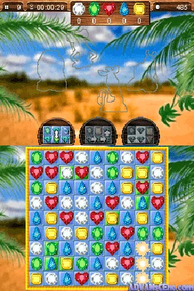 Jewel Link - Safari Quest (Europe) (Fr,De,Nl) screen shot game playing